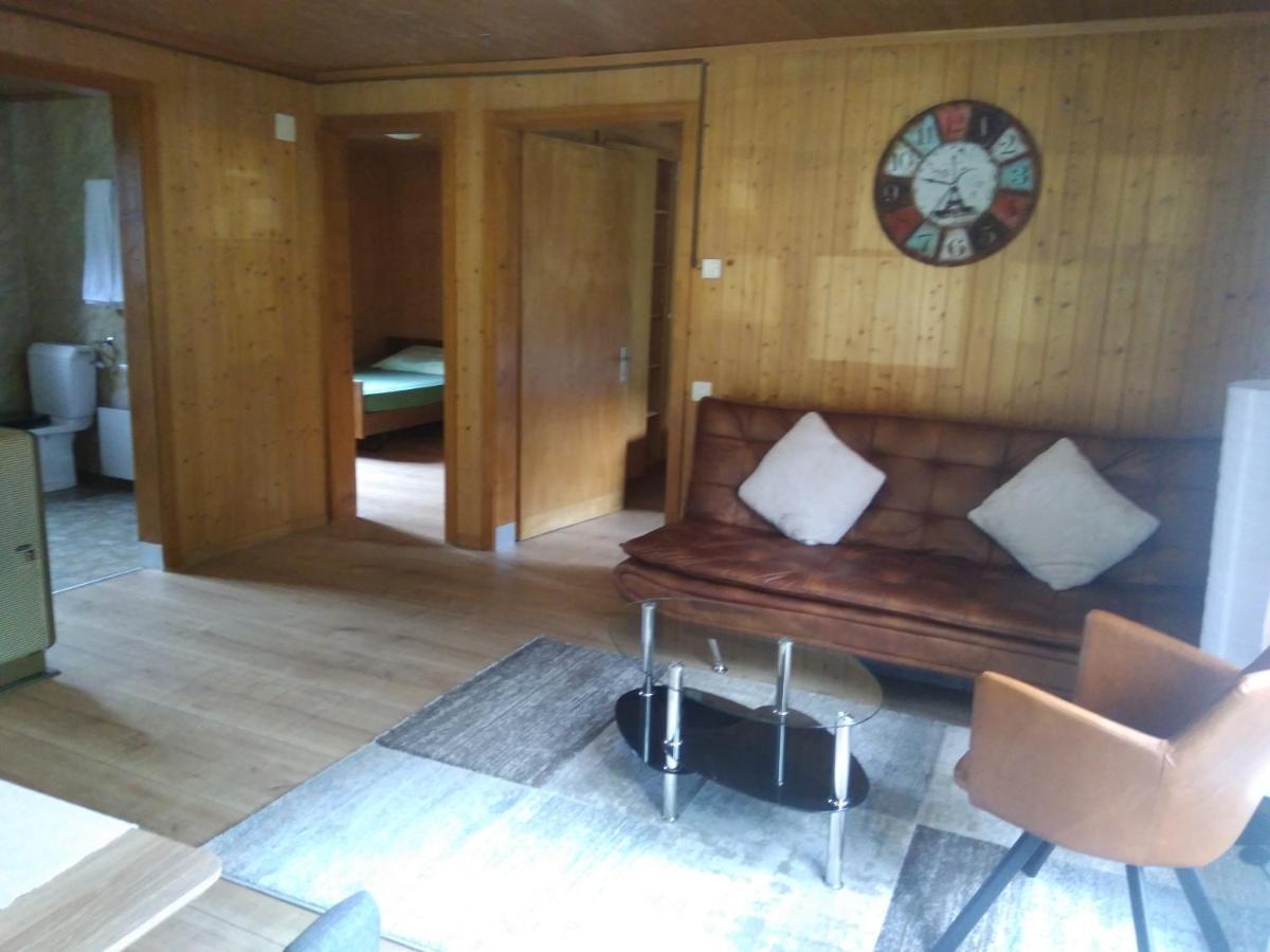 Ferien Cottage Flueehblueemli Stechelberg Esterno foto