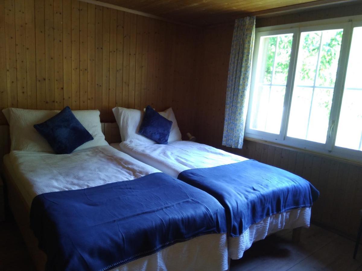 Ferien Cottage Flueehblueemli Stechelberg Esterno foto