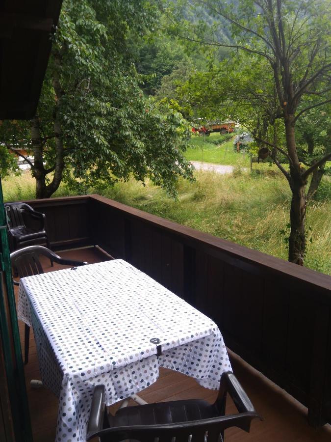 Ferien Cottage Flueehblueemli Stechelberg Esterno foto
