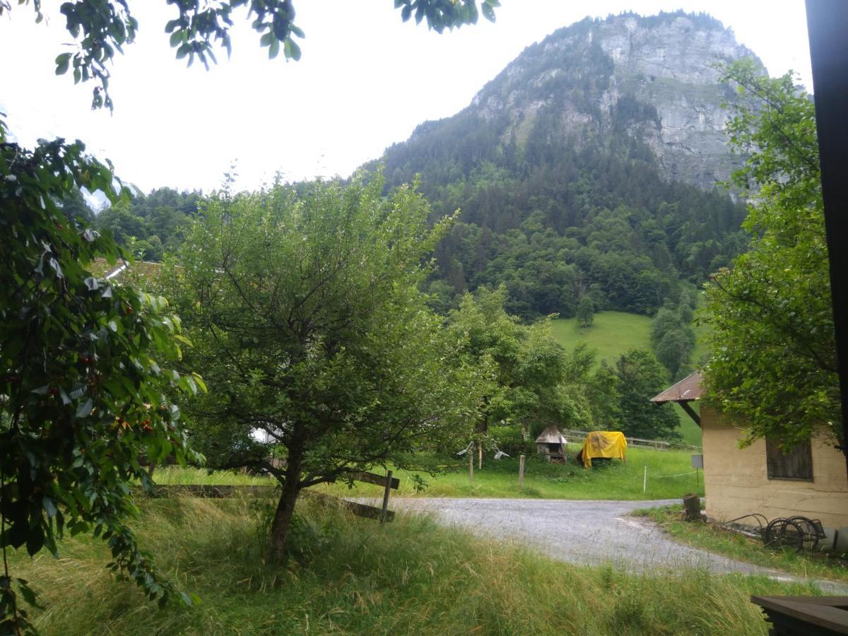 Ferien Cottage Flueehblueemli Stechelberg Esterno foto